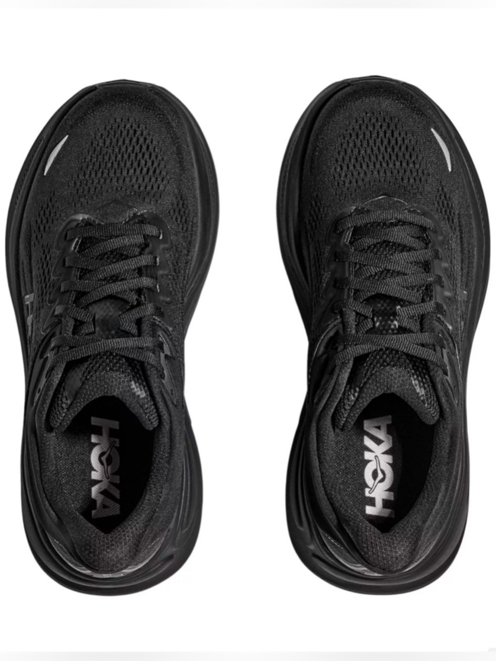HOKA Men's Black Running Shoes - Lightweight Cushioning